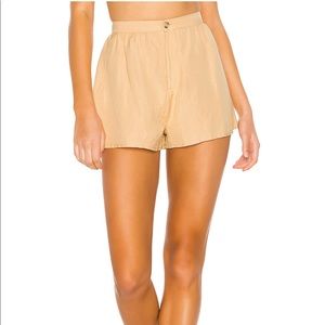 Canopy high waisted short